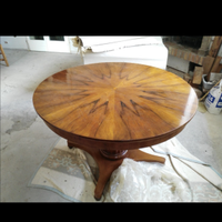 Tavolo tondo in legno