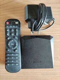 Tv Box Abox A1 PLUS Android HDMI LAN WiFi