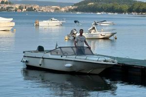 Barca 580,Mercury 40/60,carrello Cresci 10q.li