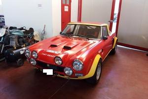 Fiat 124 Coupe ABARTH RALLY GR. 4