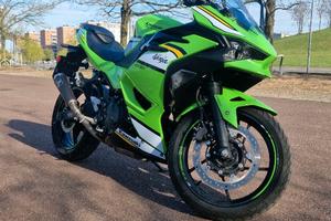 Ninja 500 SE 2025 - Scarico Arrow omologato
