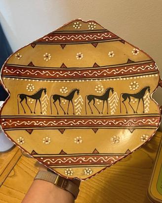Piatto Ceramica Deruta Vintage Anni ‘60