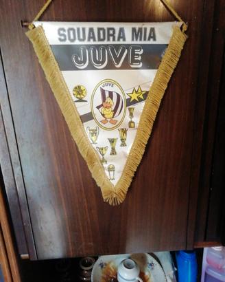Gagliardetto vintage juventus