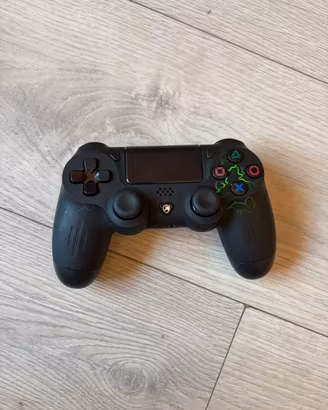Controller Wireless ps4/pc Con led Come nuovo