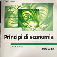 Libro Principi di economia