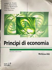 Libro Principi di economia