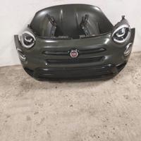 Musata e kit airbag Fiat 500x cross fari led