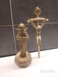 croce più statua