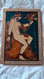 Quadretto raffigurante il mito greco Prometeo