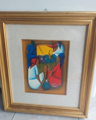 quadro da casa 
