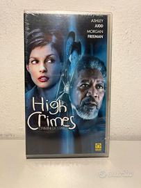 VHS High Crimes Film Thriller Morgan Freeman ITA