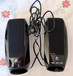 Casse Logitech S-150 USB Digital + custodia