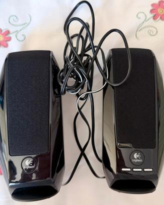 Casse Logitech S-150 USB Digital + custodia