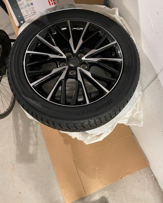 Treno gomme invernali Yokohama + cerchi in lega