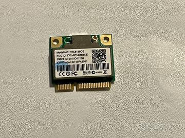 Scheda di rete WiFi PCI-E Realtek RTL8188CE