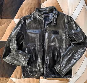 Giubbotto in vera pelle