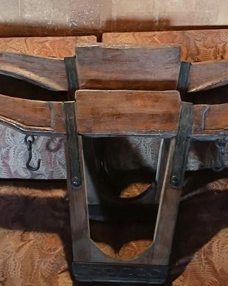 giogo in legno 