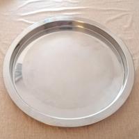 Vassoio Ikea Groggy in acciaio Ø 38cm