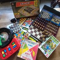 Giochi vari  da tavola