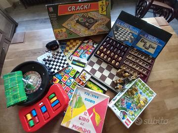 Giochi vari  da tavola