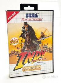 Indiana Jones Last Crusade, Master System completo