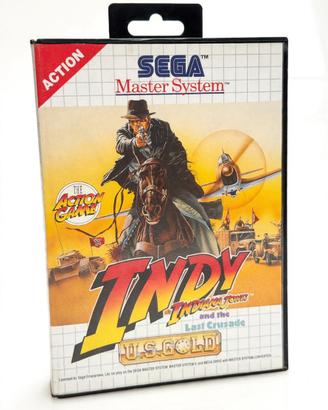 Indiana Jones Last Crusade, Master System completo