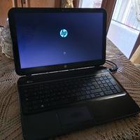 Portatile HP 6/500 Webcam HD, caricatore e borsa 