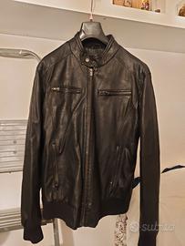Giacca da uomo in similpelle