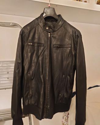 Giacca da uomo in similpelle