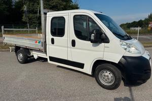peugeot boxer doppia cabina 7 posti