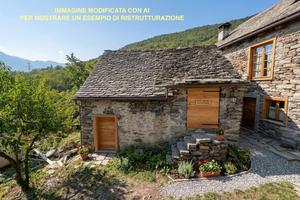 RUSTICO/STALLA DA RISTRUTTURARE CON VISTA AD ANDOS