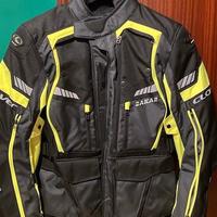 Giacca moto uomo CLOVER mod. DAKAR - Tagl. XL