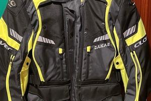 Giacca moto uomo CLOVER mod. DAKAR - Tagl. XL