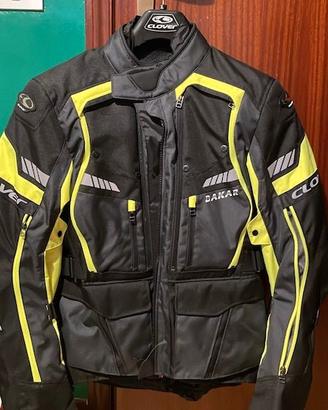 Giacca moto uomo CLOVER mod. DAKAR - Tagl. XL