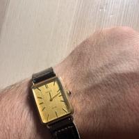 Orologio Breil incabloc oro vintage meccanico