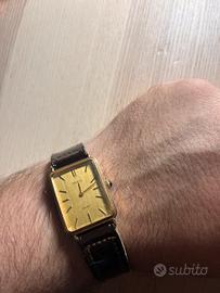 Orologio Breil incabloc oro vintage meccanico