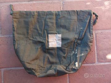 US patient's effetcs bag - Vietnam war