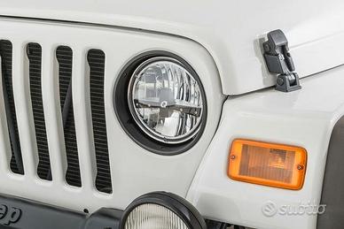 Contorno faro nero JEEP Wrangler TJ