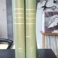 La domenica del Corriere anno 1956 completo