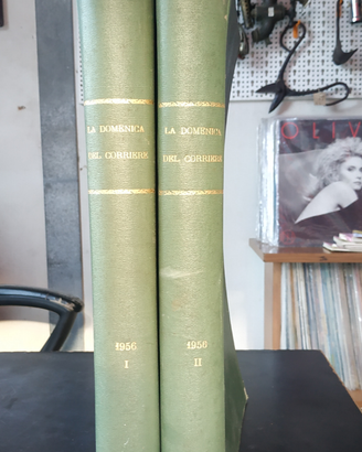 La domenica del Corriere anno 1956 completo