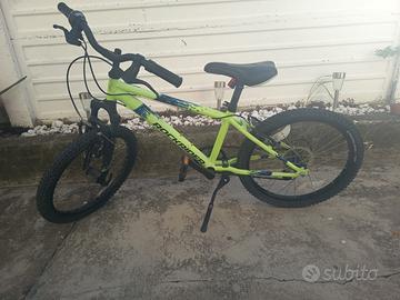 bici mountain bike da bambino da 20 pollici