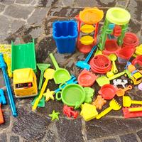 Giochi spiaggia per bambini