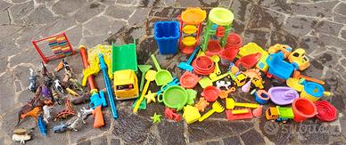 Giochi spiaggia per bambini