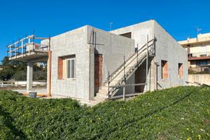 Sciacca nuova villa in costruzione buon prezzo