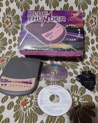 modem Blue Thunder 56k bps da testare ,leggere