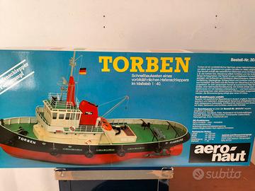 kit barca modellismo