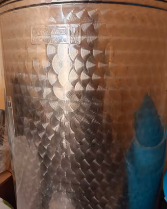 Contenitore botte acciaio inox