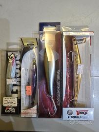 lotto esche artificiali da spinning 