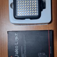 faretto led fotografico 