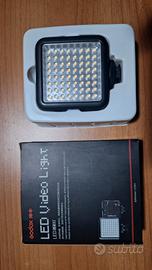 faretto led fotografico 